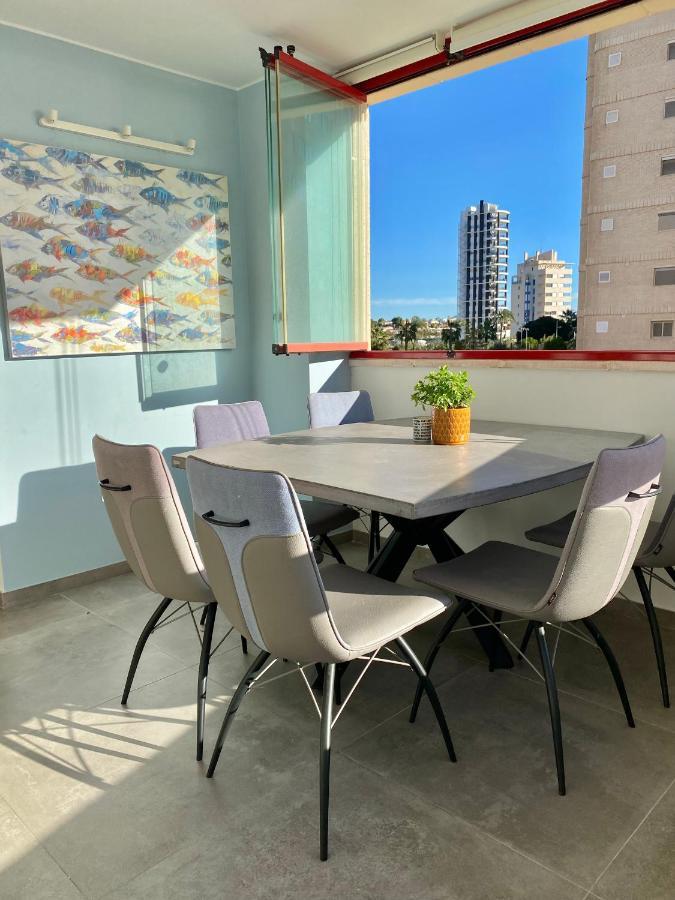 Apartment Ama With Private Parking, Sea View, Pool 칼페 외부 사진