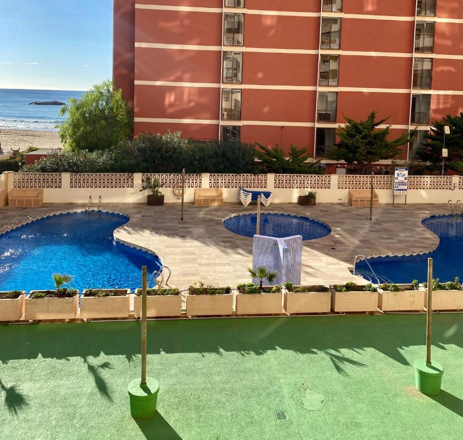 Apartment Ama With Private Parking, Sea View, Pool 칼페 외부 사진