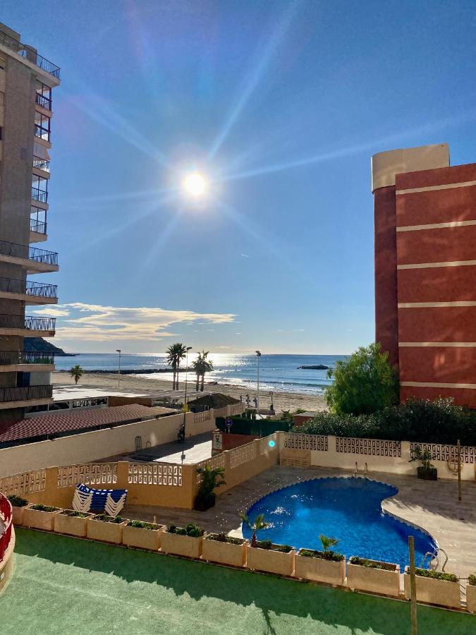 Apartment Ama With Private Parking, Sea View, Pool 칼페 외부 사진